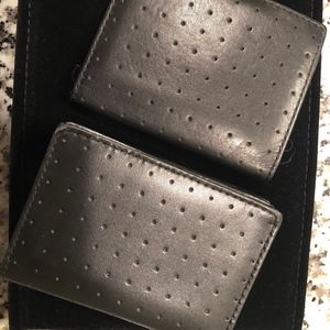 Jack Spade Card Wallet and Business Card Case